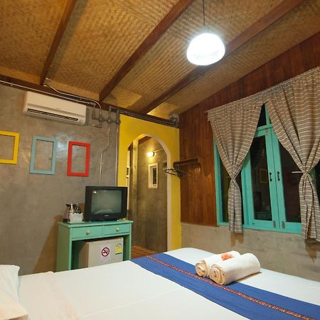 Baan Chokdee Pai Resort Rom bilde