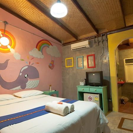 Baan Chokdee Pai Resort Rom bilde