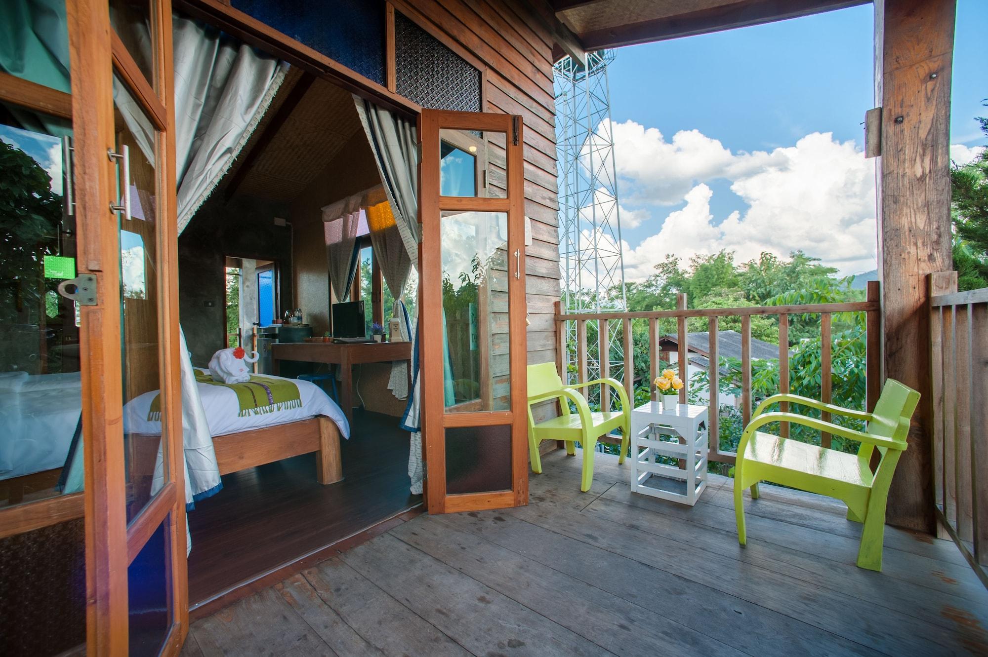 Baan Chokdee Pai Resort Eksteriør bilde