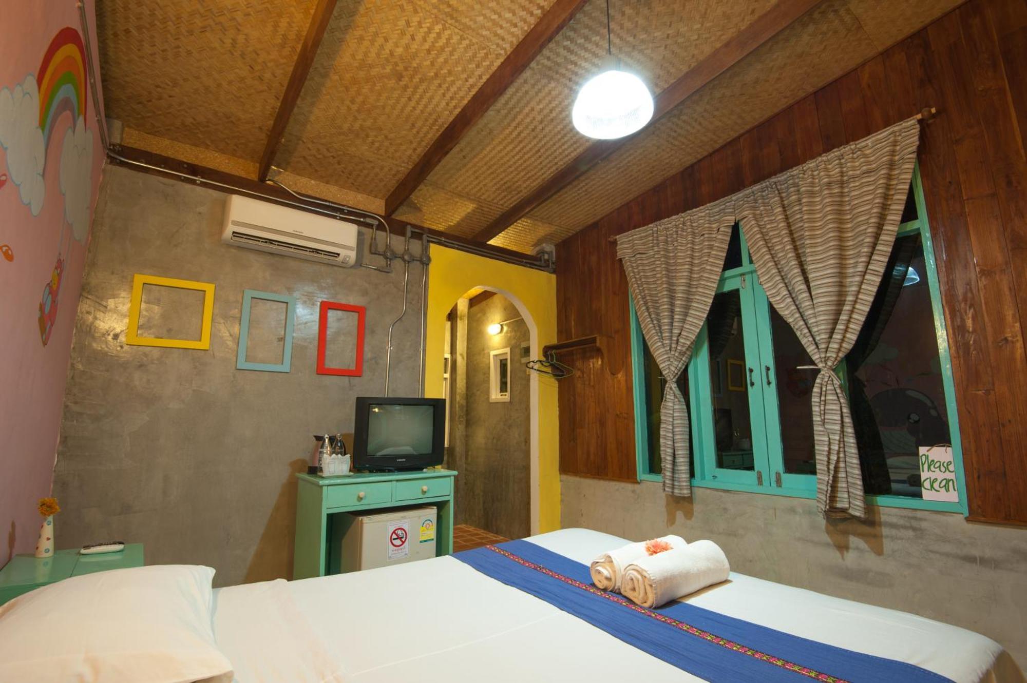 Baan Chokdee Pai Resort Rom bilde