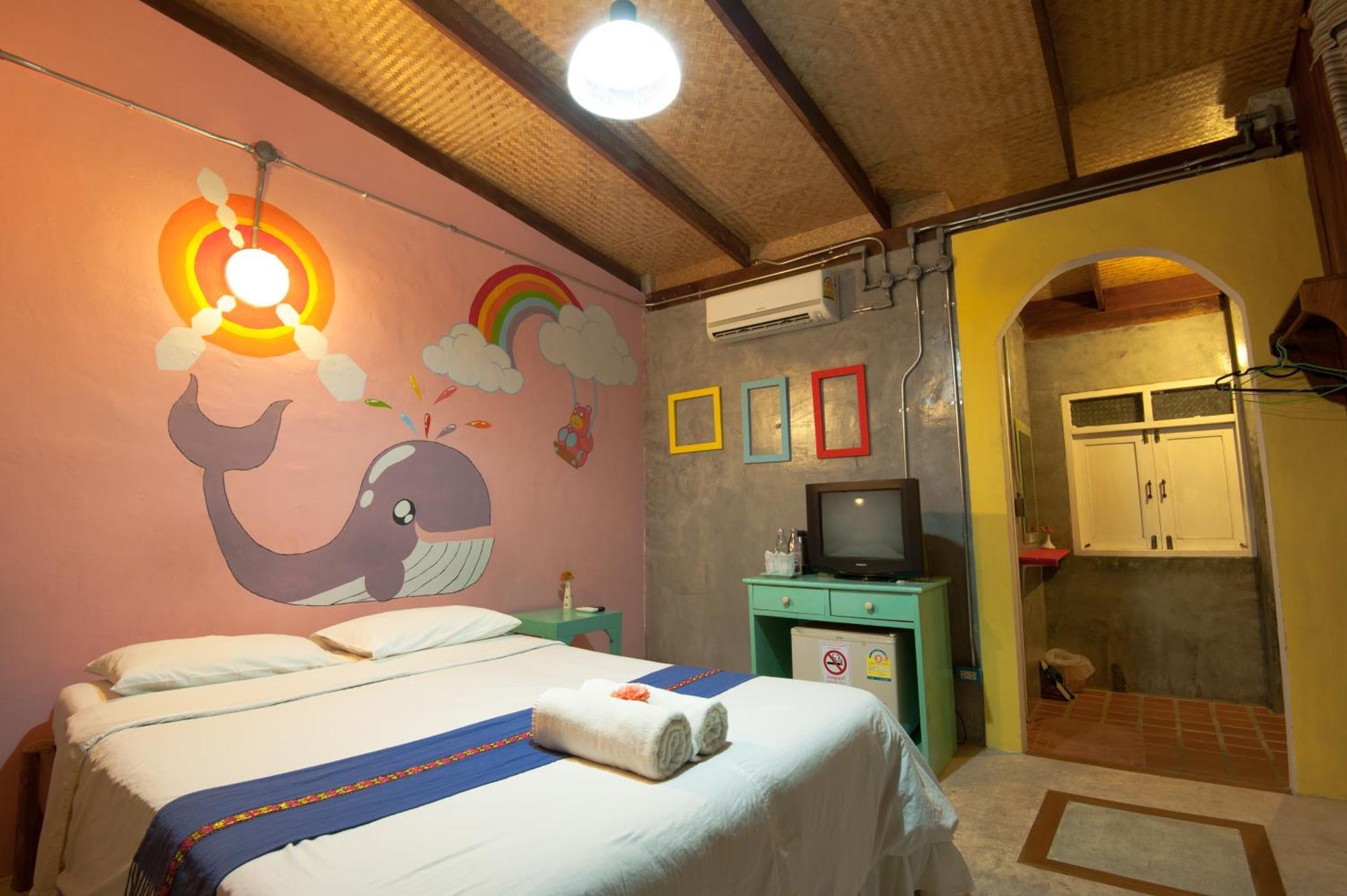 Baan Chokdee Pai Resort Rom bilde