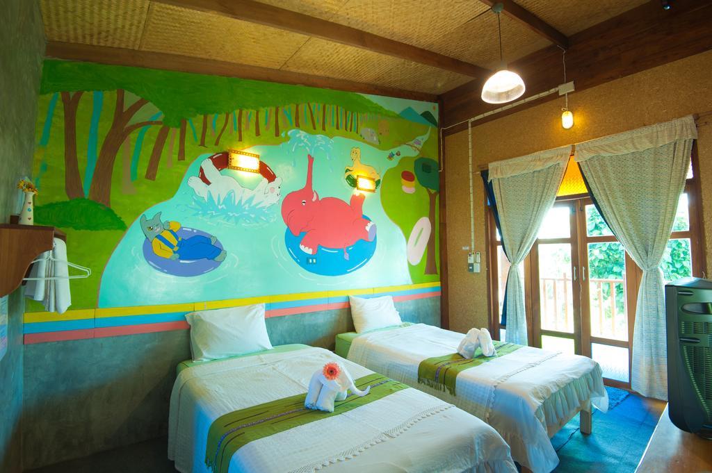 Baan Chokdee Pai Resort Eksteriør bilde