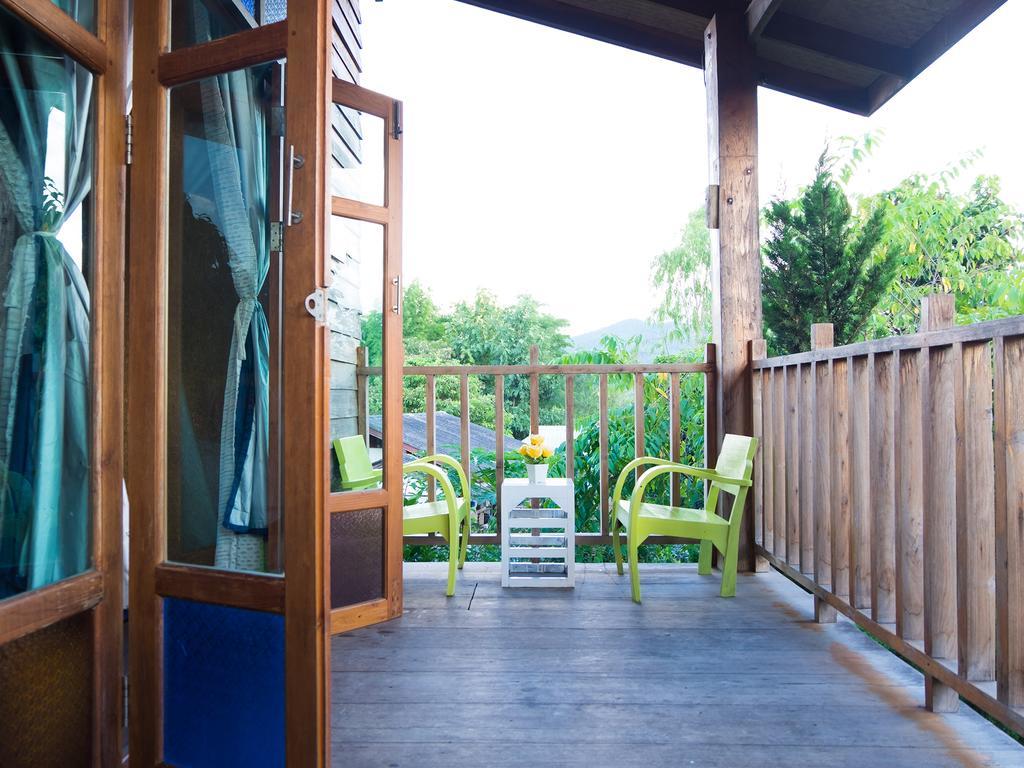 Baan Chokdee Pai Resort Eksteriør bilde