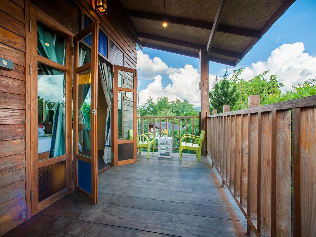 Baan Chokdee Pai Resort Eksteriør bilde
