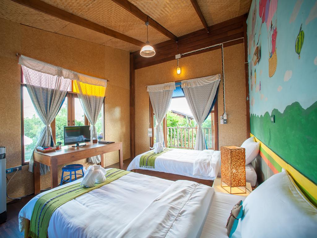 Baan Chokdee Pai Resort Eksteriør bilde