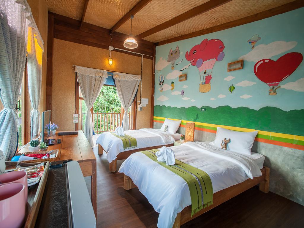Baan Chokdee Pai Resort Eksteriør bilde