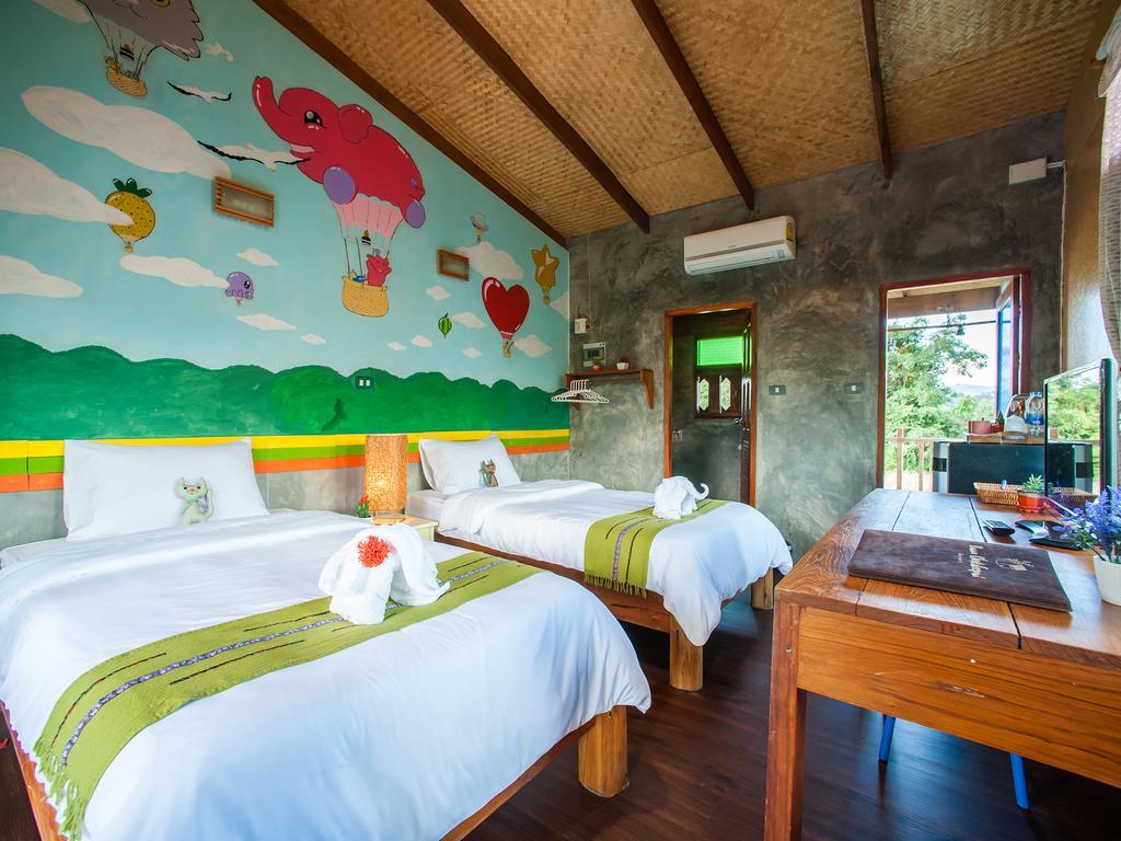 Baan Chokdee Pai Resort Eksteriør bilde