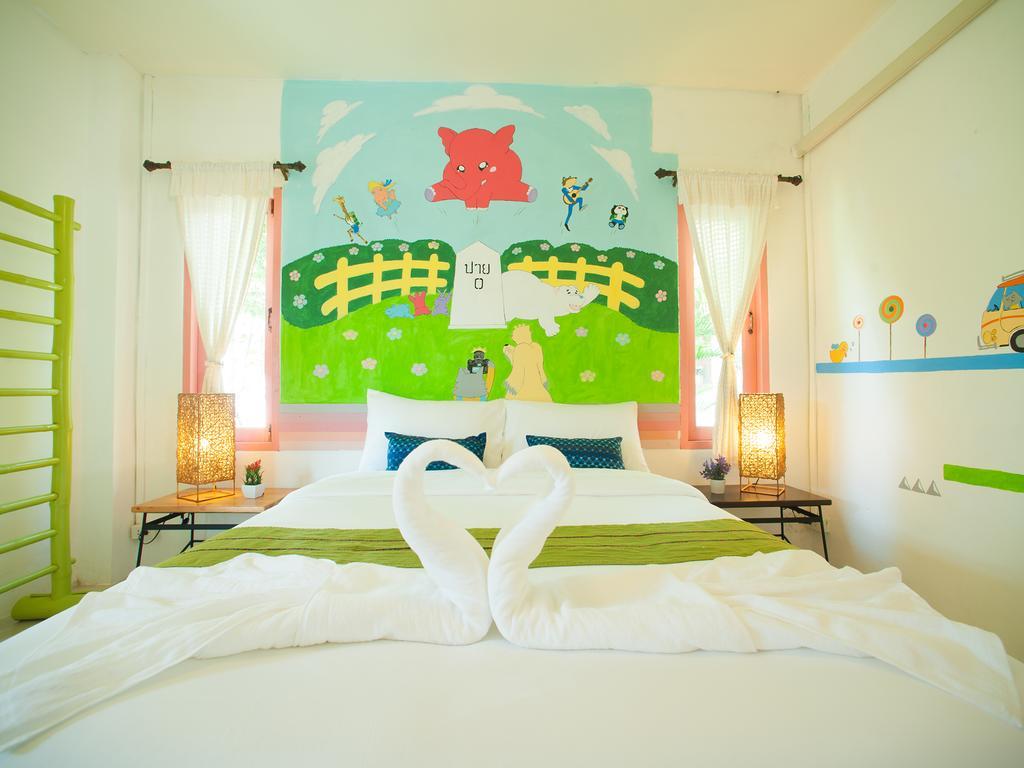 Baan Chokdee Pai Resort Eksteriør bilde