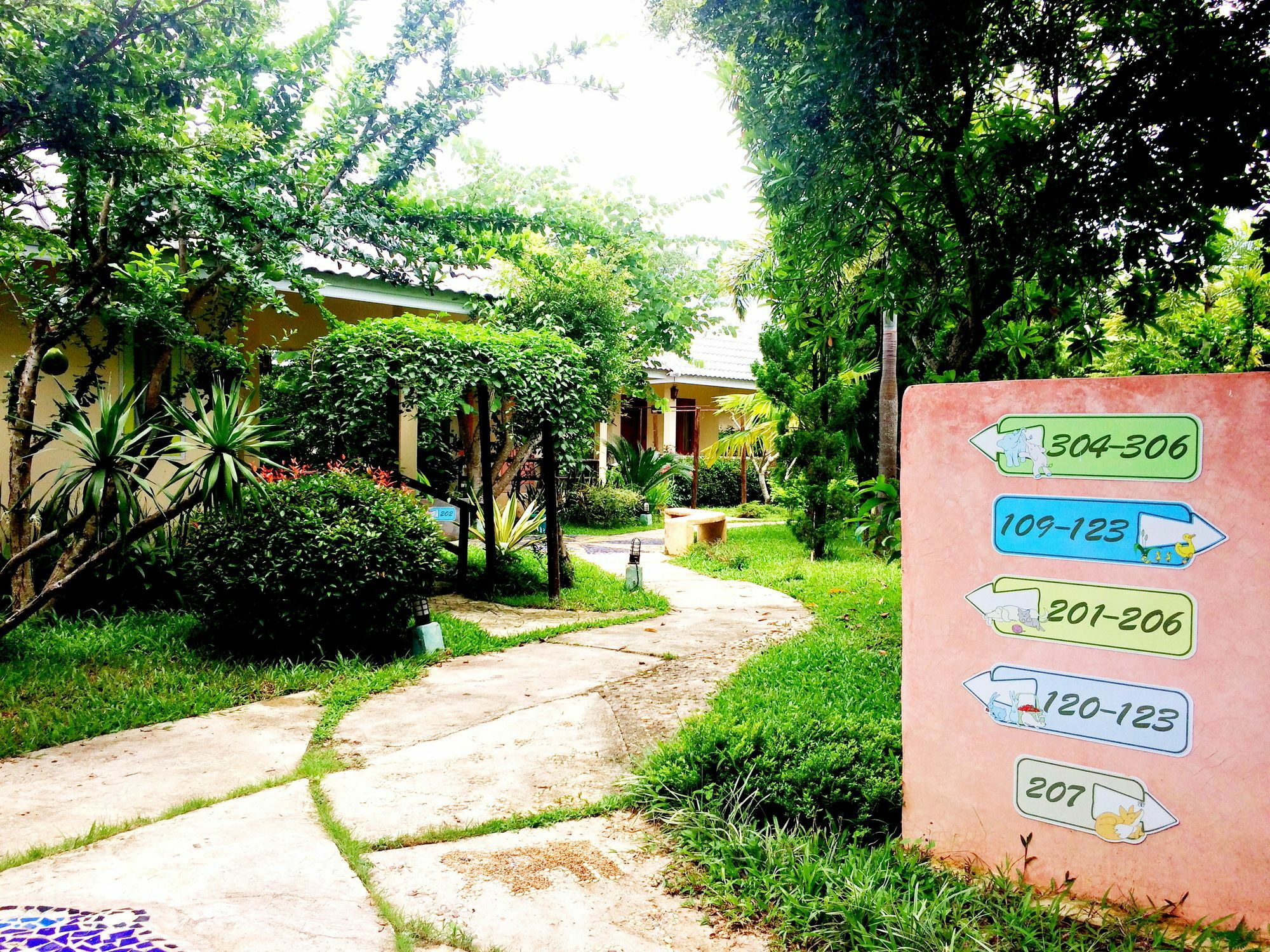 Baan Chokdee Pai Resort Eksteriør bilde