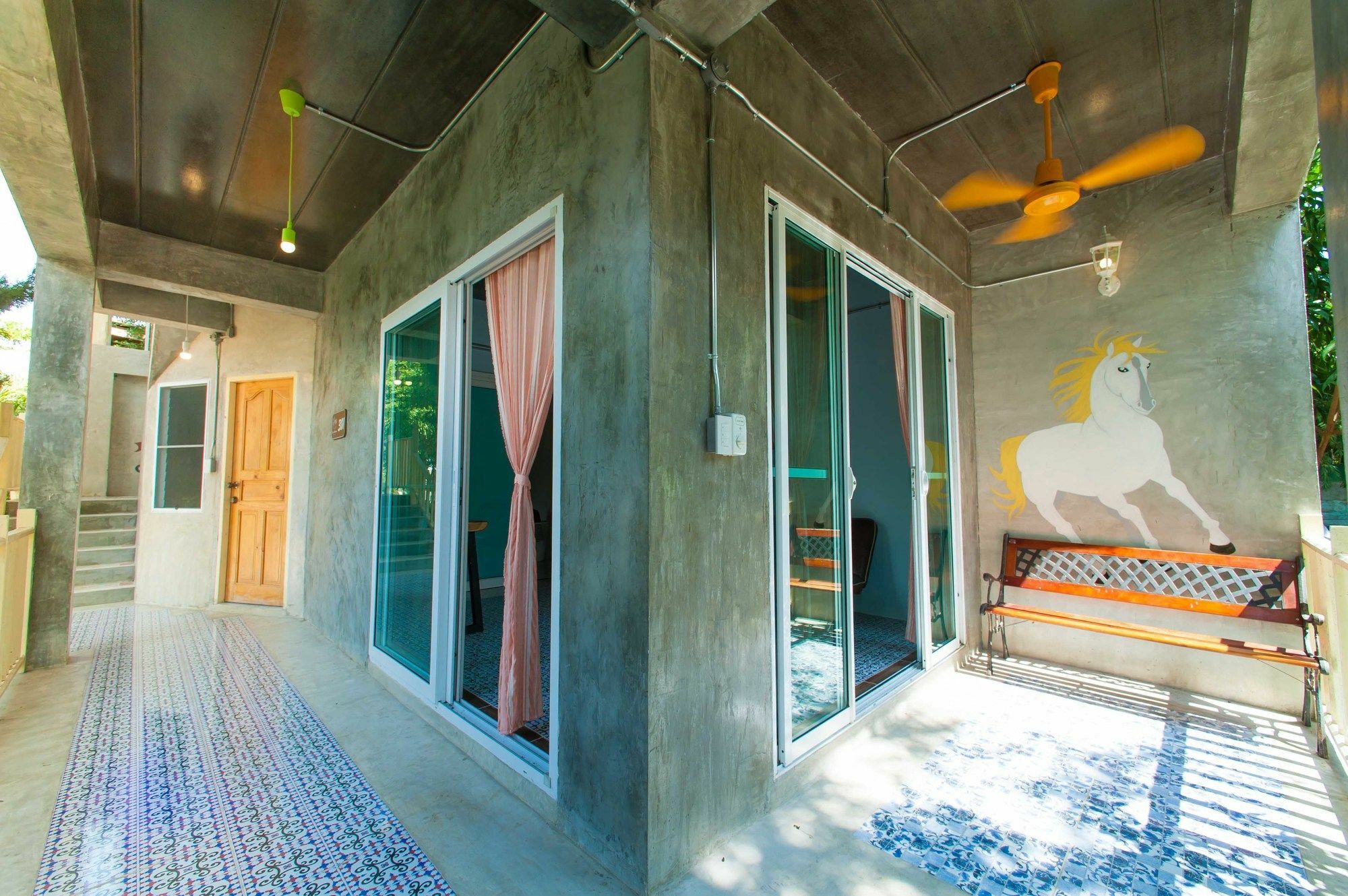 Baan Chokdee Pai Resort Eksteriør bilde