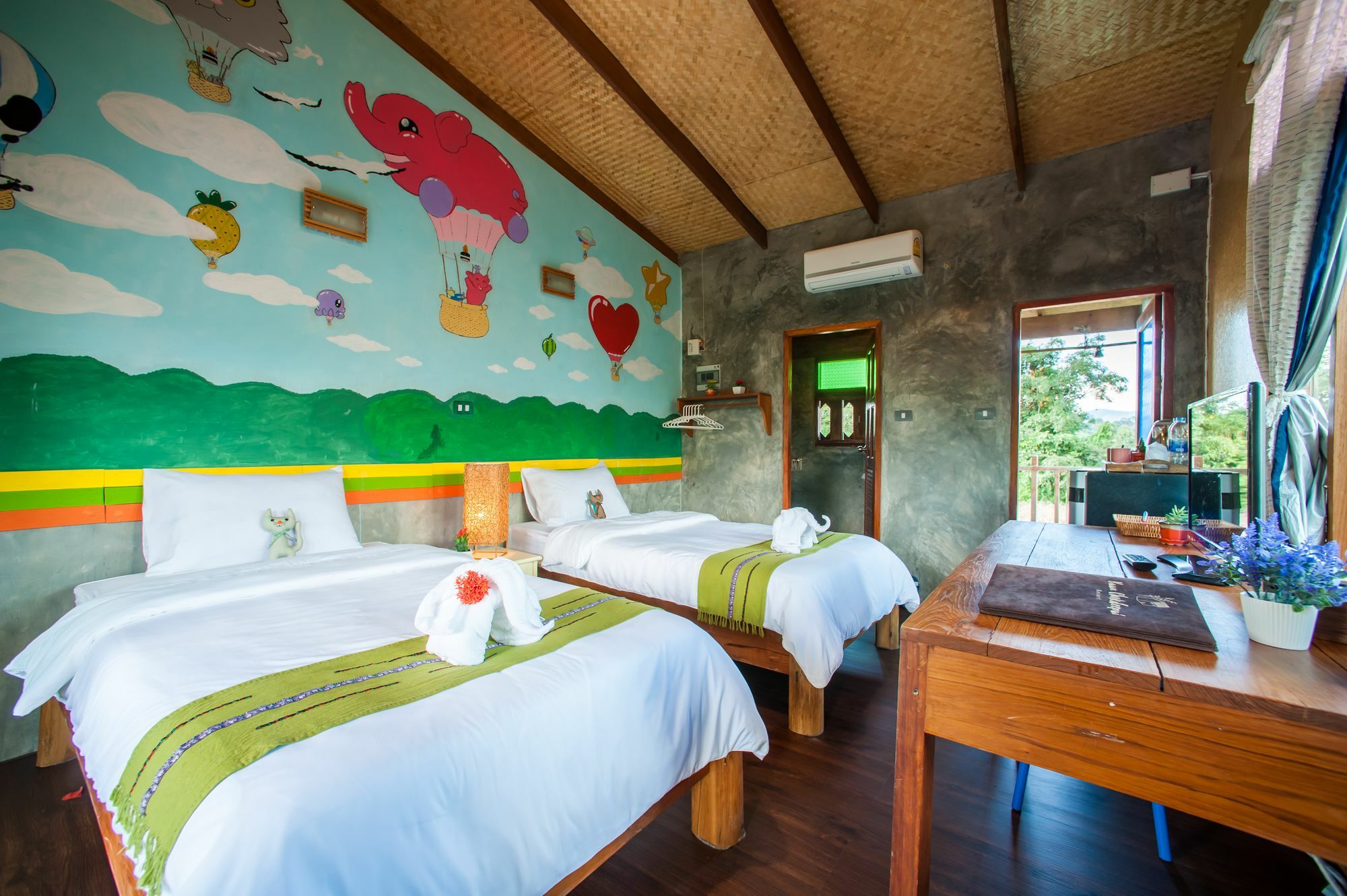 Baan Chokdee Pai Resort Eksteriør bilde