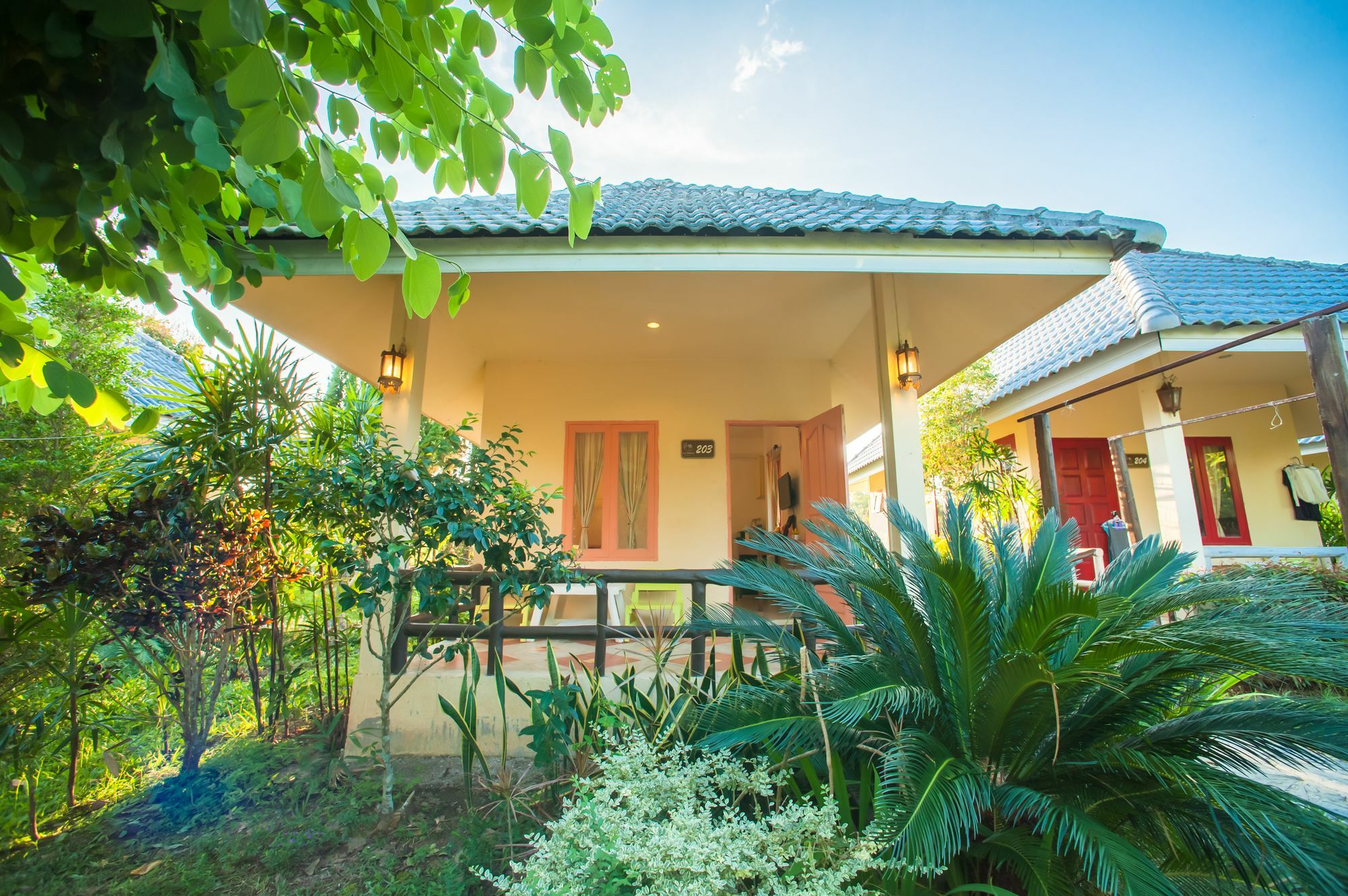 Baan Chokdee Pai Resort Eksteriør bilde