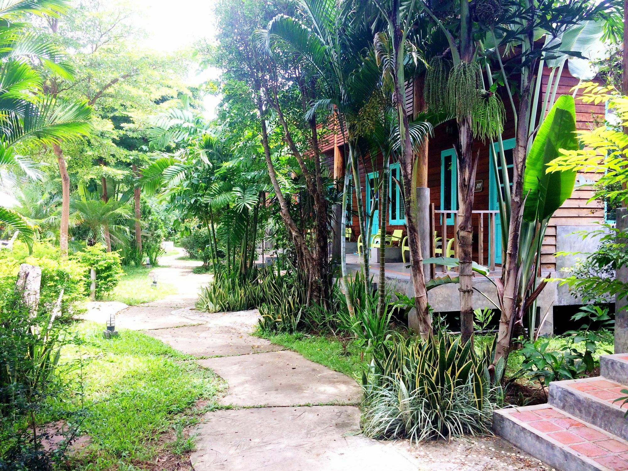 Baan Chokdee Pai Resort Eksteriør bilde