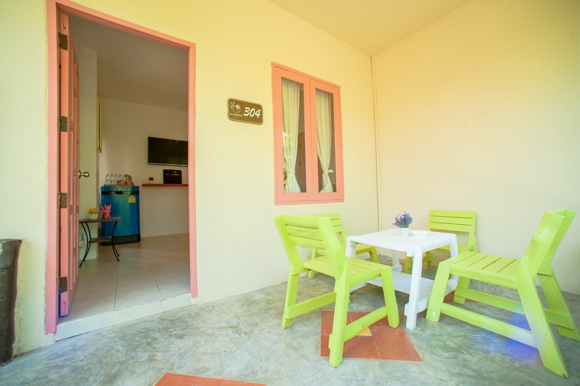 Baan Chokdee Pai Resort Eksteriør bilde