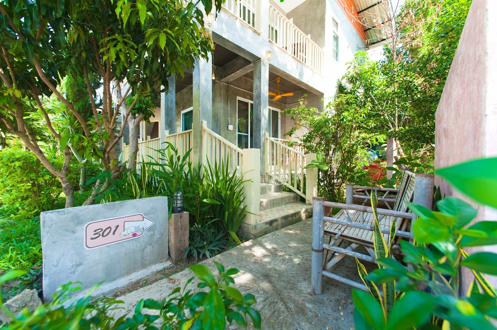 Baan Chokdee Pai Resort Eksteriør bilde
